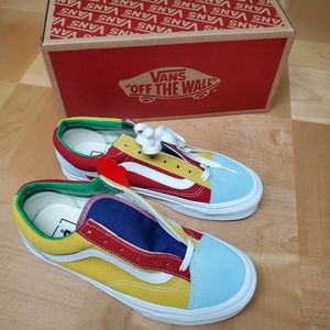 NEW Vans Sunshine Style 36 W7